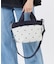 SMALL BUCKET TOTE トリコロールハートエンブロイダリー