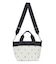 SMALL BUCKET TOTE トリコロールハートエンブロイダリー