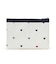 3ZIP COSMETIC トリコロールハートエンブロイダリー
