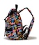【LeSportsac×Pringles】SMALL VOYAGER プリングルズスティッカーズ