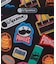 【LeSportsac×Pringles】DANIELLA CROSSBODY プリングルズスティッカーズ