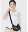 MINI HOBO CROSSBODY ブラックシャイン