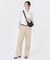 MINI HOBO CROSSBODY ブラックシャイン