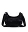 MINI HOBO CROSSBODY ブラックシャイン