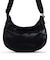 MINI HOBO CROSSBODY ブラックシャイン