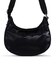 MINI HOBO CROSSBODY ブラックシャイン