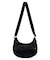 MINI HOBO CROSSBODY ブラックシャイン