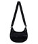 MINI HOBO CROSSBODY ブラックシャイン