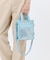 MINI N/S TOTE アクアブルーシャイン