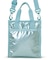 MINI N/S TOTE アクアブルーシャイン