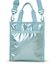 MINI N/S TOTE アクアブルーシャイン