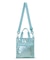 MINI N/S TOTE アクアブルーシャイン
