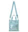 MINI N/S TOTE アクアブルーシャイン