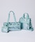 MINI N/S TOTE アクアブルーシャイン
