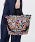 【LeSportsac×Pringles】DELUXE EASY CARRY TOTE プリングルズスティッカーズ