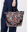 【LeSportsac×Pringles】DELUXE EASY CARRY TOTE プリングルズスティッカーズ