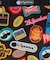 【LeSportsac×Pringles】DELUXE EASY CARRY TOTE プリングルズスティッカーズ