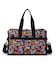 【LeSportsac×Pringles】DELUXE MED WEEKENDER プリングルズスティッカーズ