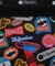 【LeSportsac×Pringles】DELUXE MED WEEKENDER プリングルズスティッカーズ