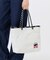 【LeSportsac×Pringles】ML 2 WAY TOTE  2ウェイプリングルズミスターPエンブロイダリー