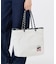 【LeSportsac×Pringles】ML 2 WAY TOTE  2ウェイプリングルズミスターPエンブロイダリー