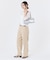 E/W SQUARE SHOULDER  フロストシルバーシャイン