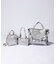 E/W SQUARE SHOULDER  フロストシルバーシャイン