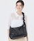 GH LARGE HOBO ブラックシャイン