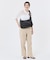 GH LARGE HOBO ブラックシャイン
