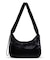 GH LARGE HOBO ブラックシャイン