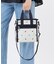 MINI N/S TOTE トリコロールハートエンブロイダリー