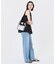 MINI N/S TOTE トリコロールハートエンブロイダリー