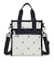 MINI N/S TOTE トリコロールハートエンブロイダリー