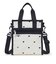 MINI N/S TOTE トリコロールハートエンブロイダリー