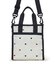 MINI N/S TOTE トリコロールハートエンブロイダリー