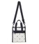 MINI N/S TOTE トリコロールハートエンブロイダリー