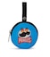 【LeSportsac×Pringles】MINI ROUND CHARM プリングルズチャームブルー