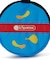 【LeSportsac×Pringles】MINI ROUND CHARM プリングルズチャームブルー
