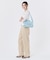 MINI DUFFEL CROSSBODY アクアブルーシャイン