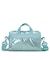 MINI DUFFEL CROSSBODY アクアブルーシャイン