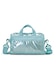 MINI DUFFEL CROSSBODY アクアブルーシャイン