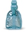 MINI DUFFEL CROSSBODY アクアブルーシャイン