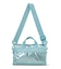 MINI DUFFEL CROSSBODY アクアブルーシャイン