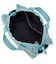 MINI DUFFEL CROSSBODY アクアブルーシャイン