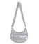 MINI HOBO CROSSBODY フロストシルバーシャイン
