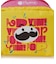 【LeSportsac×Pringles】SQUARE COSMETIC プリングルズイエロースクエアコスメティック