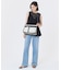 DELUXE EVERYDAY BAG トリコロールハートエンブロイダリー