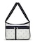 DELUXE EVERYDAY BAG トリコロールハートエンブロイダリー
