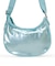 MINI HOBO CROSSBODY アクアブルーシャイン