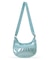 MINI HOBO CROSSBODY アクアブルーシャイン